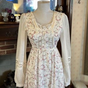 Gunne Sax Dress