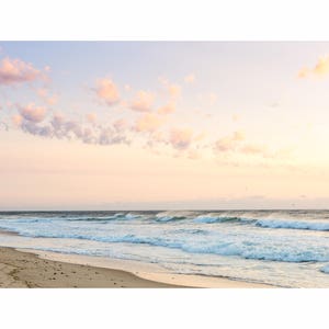 September Sunrise. Nauset Beach. Cape Cod, Coastal Print. Ocean Artwork. Fine Art Gicleé Print. Wall Art, Seascape,