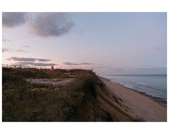 Nauset Light.  Cape Cod, Coastal Print. Ocean Artwork. Fine Art Gicleé Print.