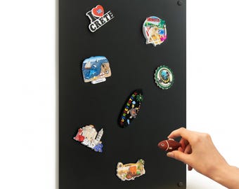 Decorative Magnetic Board – Modern Wall Organizer for Notes, Photos & Kids Artwork