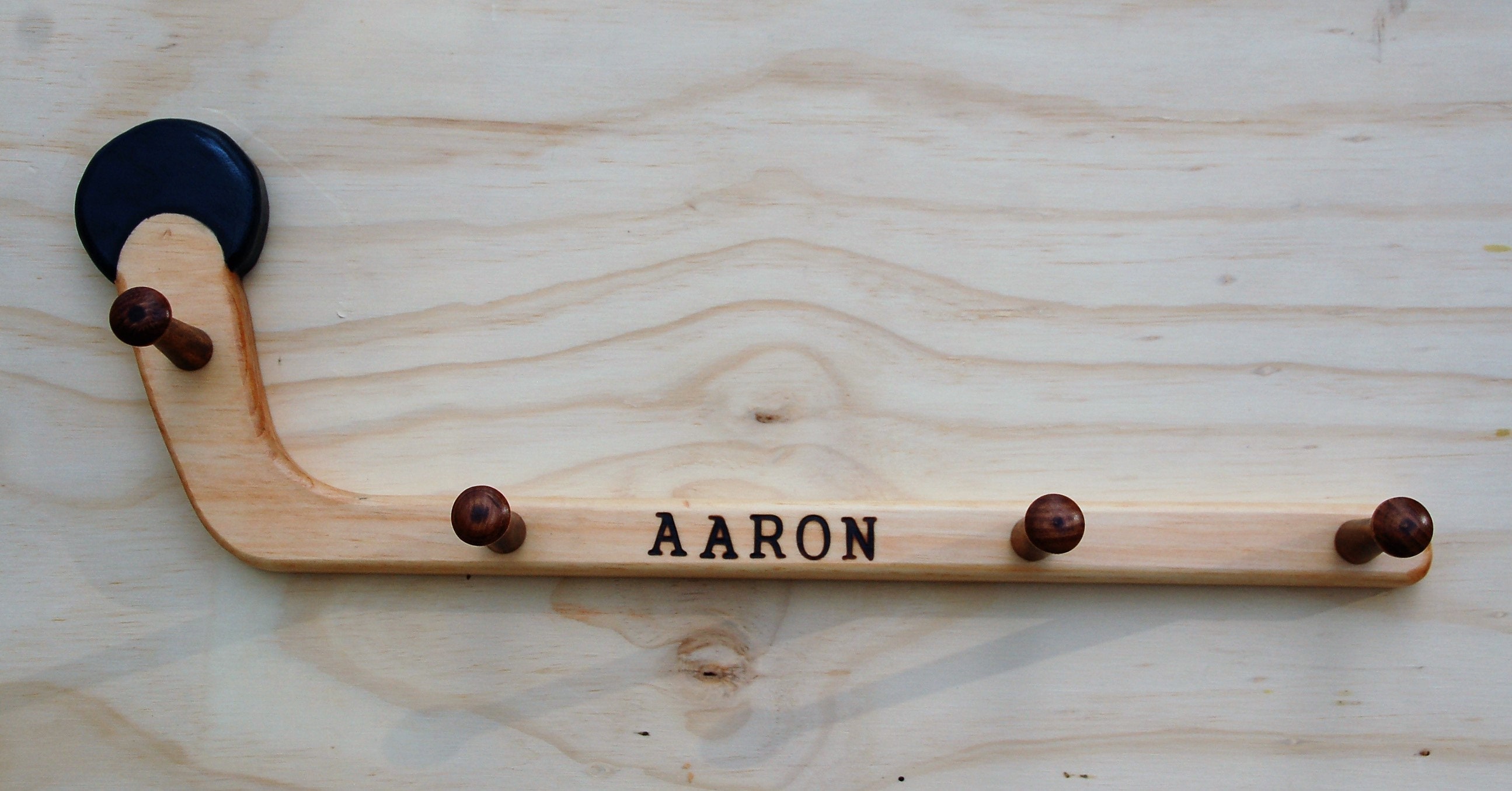 Hockey Stick Hat or Coat Rack Etsy Canada