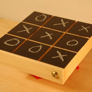 Tic-Tac-Toe (three in a row) Board