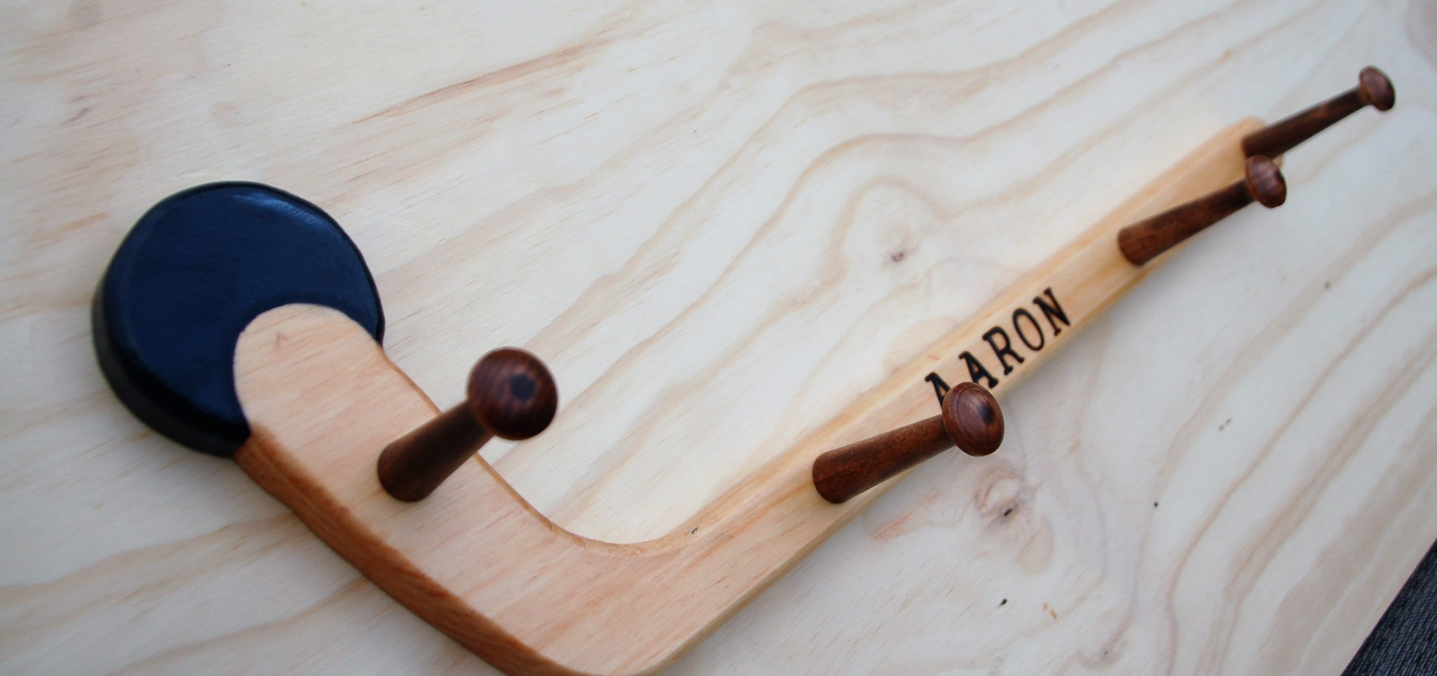 Hockey Stick Hat or Coat Rack Etsy Ireland