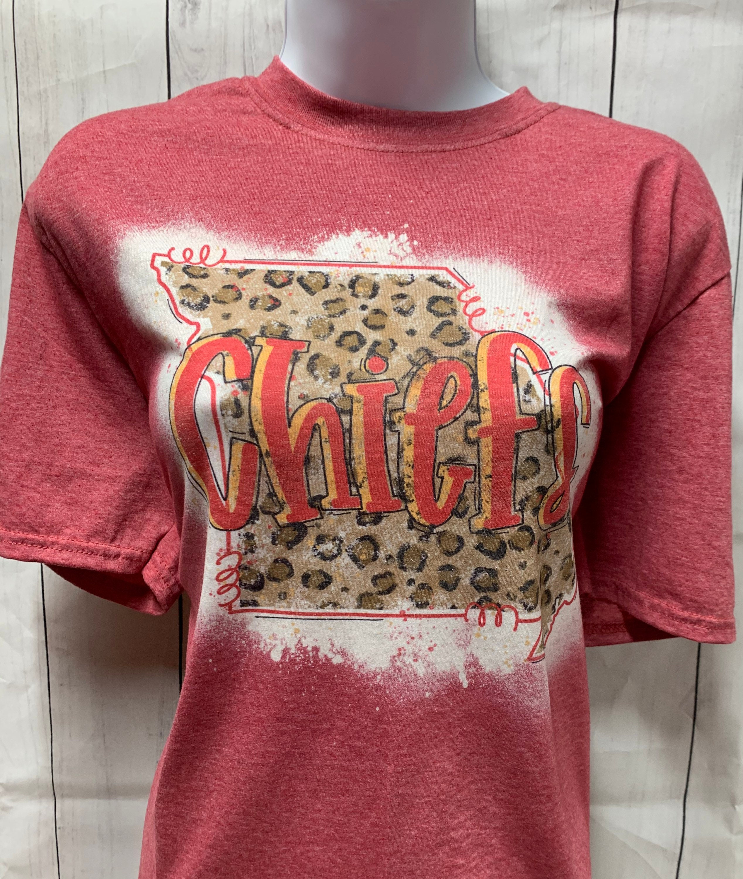 Leopard chiefs shirt Clearance