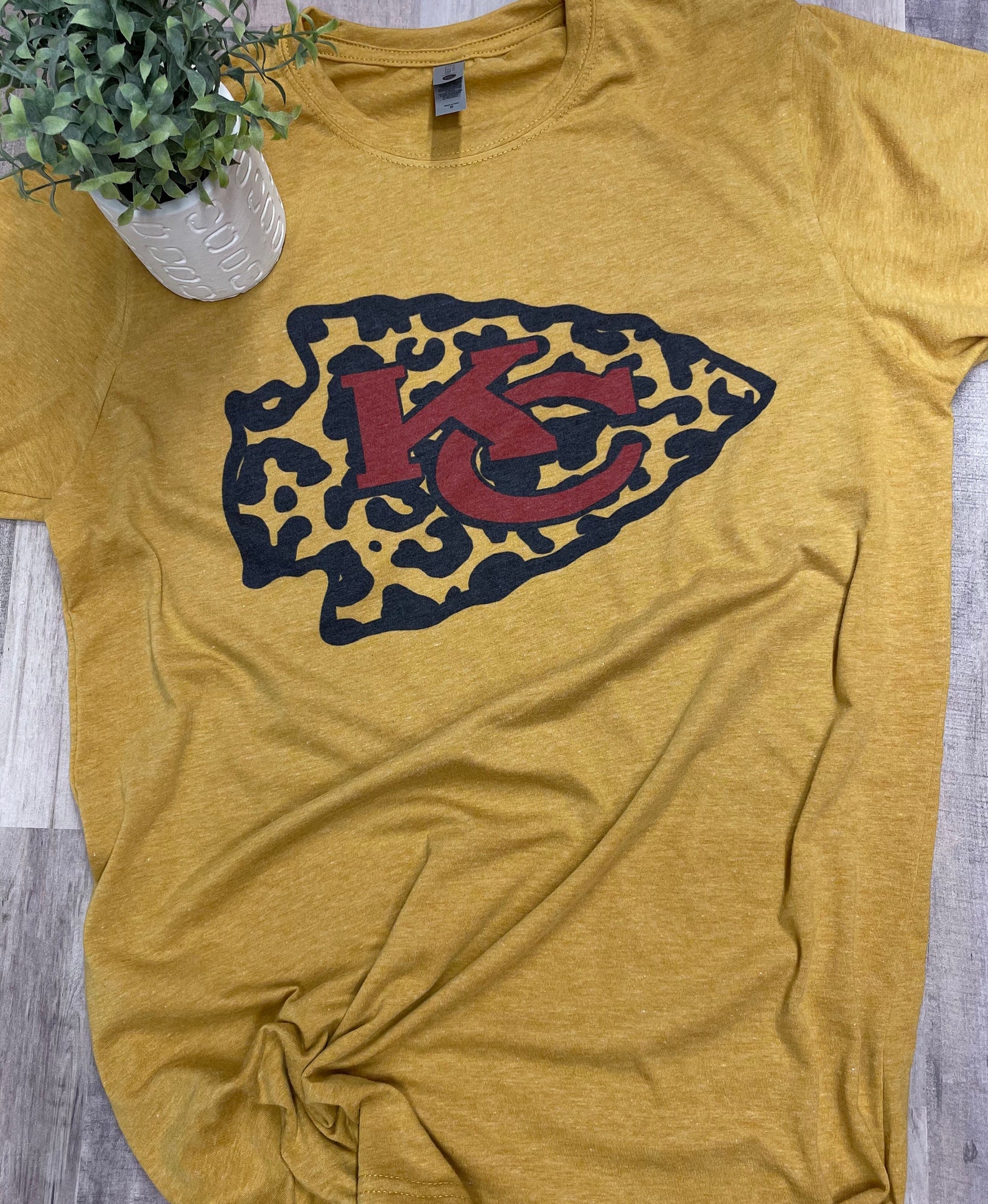 leopard chiefs shirt