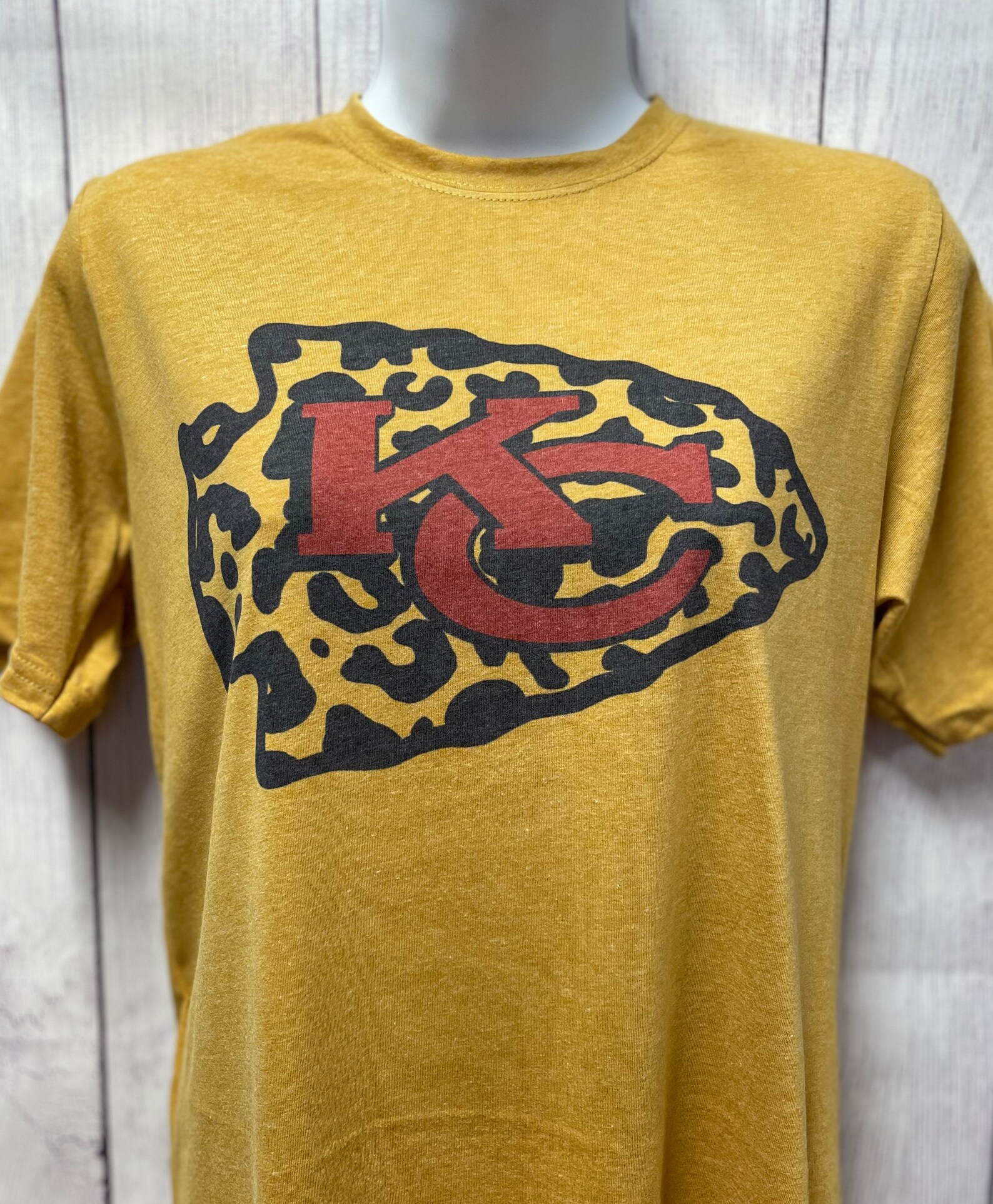 leopard chiefs shirt
