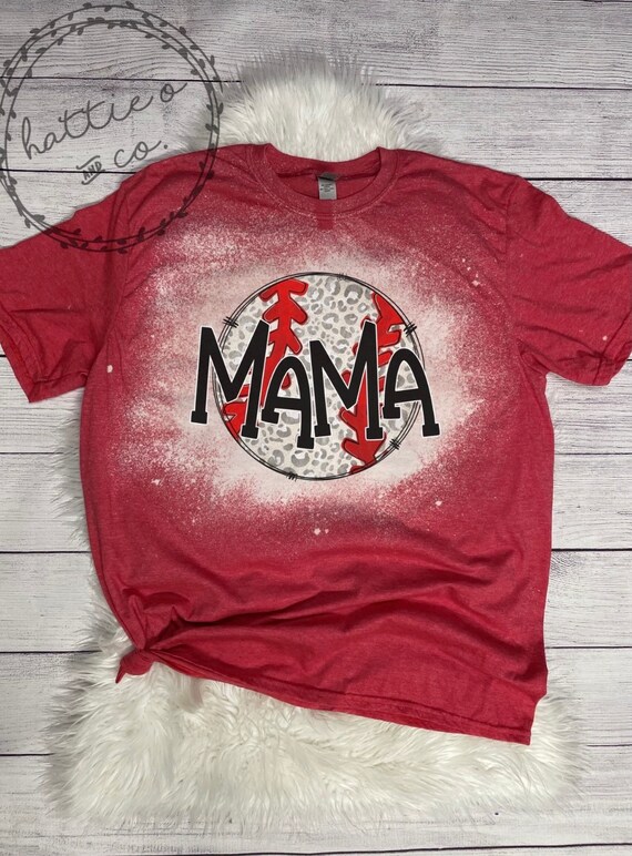 Baseball Mama Baseball Mom Shirt 