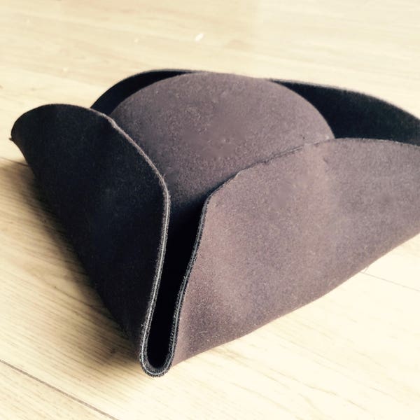 Hut: Tricorne, Pirat, Poldark, Jack Sparrow, Santiago, Never Land, Navy, Highwayman, Steampunk, Kostüm, Kostüm, Cosplay, Karibik