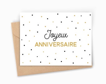 Bon Anniversaire Etsy