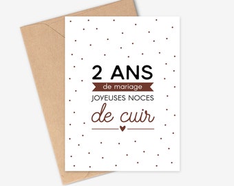 2jahrige Hochzeitstag Etsy