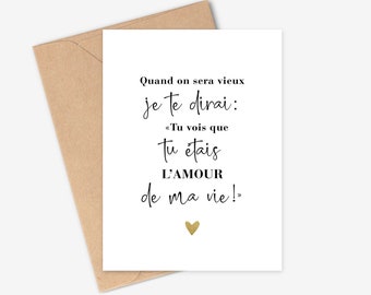 Carte Amoureux Etsy Carte Amoureux Etsy