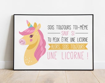 Unicorn Decoration Etsy France