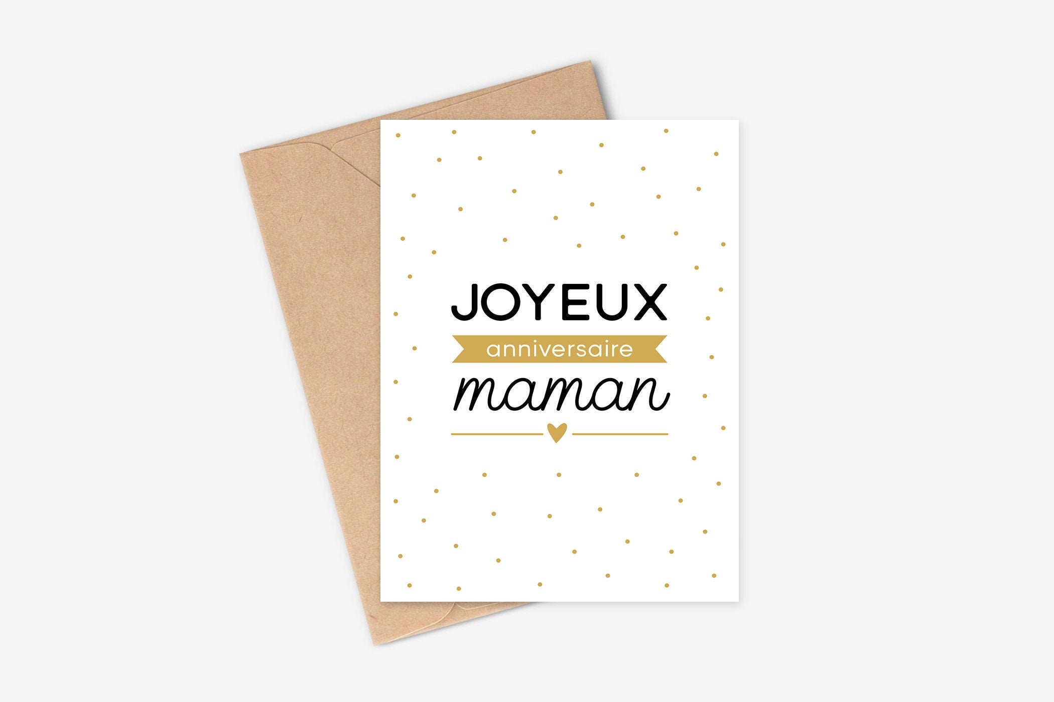 Anniversaire Carte Maman Etsy France