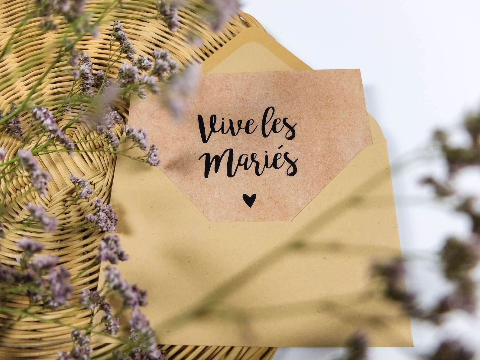 ZICOTO Lot De 10 Magnifiques Cartes De Mariage Avec Enveloppes Et