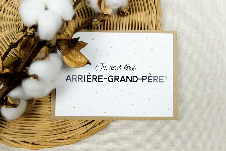 Cartes annonce Grossesse Arrière-grand-mère et - Etsy France