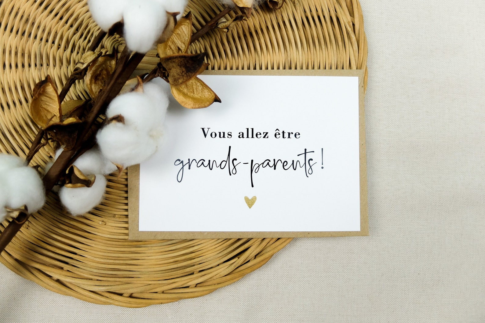 Cadeau Pour Annoncer Grossesse Grand Parents Cartes annonce Grossesse Mamie / Papi / Grands-parents style - Etsy France