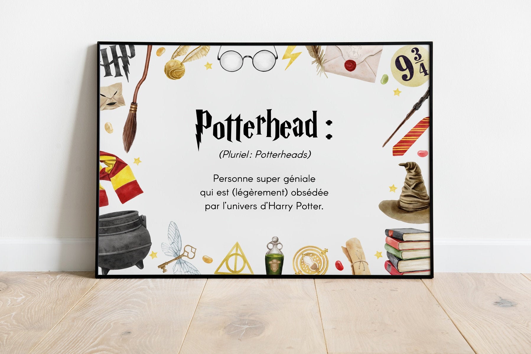 Zeigt Harry Potter Potterhead Definition. Etsy