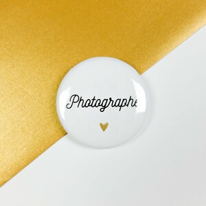 Photographer wedding badge image 3