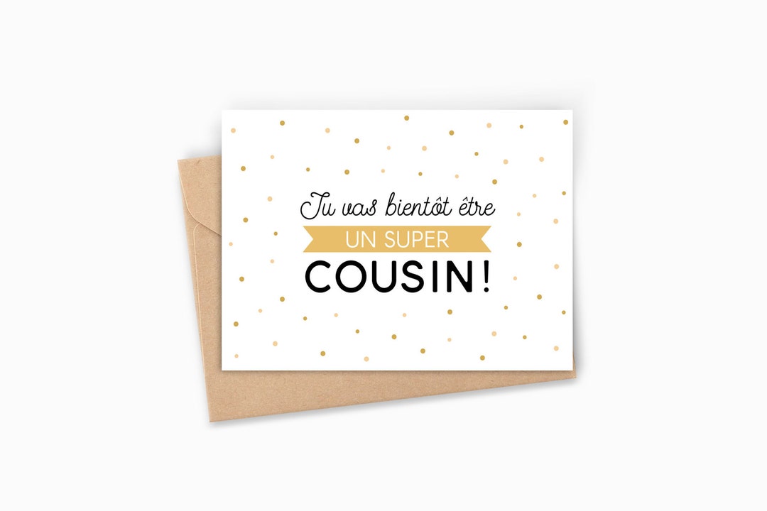 Je Vais être Cousine 2026 Annonce Grossesse