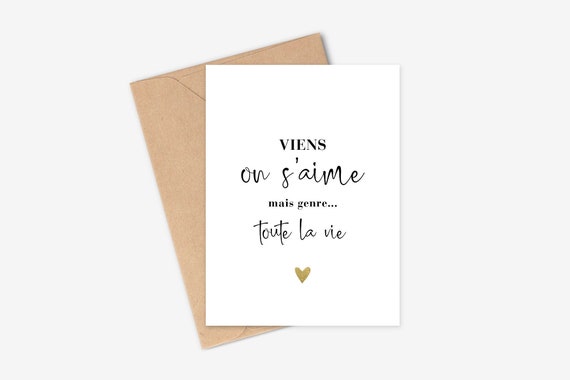 Love Card Come We Love Each Other But Kind Of Whole Life Etsy New Zealand