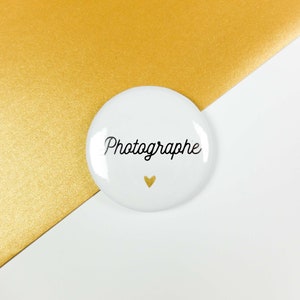 Photographer wedding badge image 2