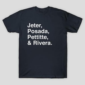 Jeter, Posada, Pettitte, Rivera | Yankees | The Core Four