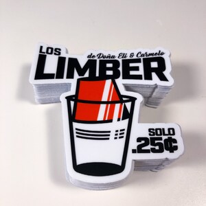 Limber de Puerto Rico - Sticker