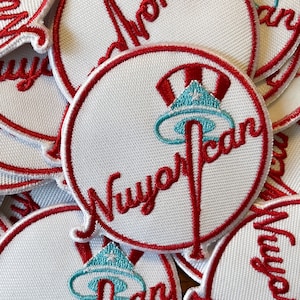 Nuyorican Embroidered Patch | New York | Boricua | Puerto Rico Patch
