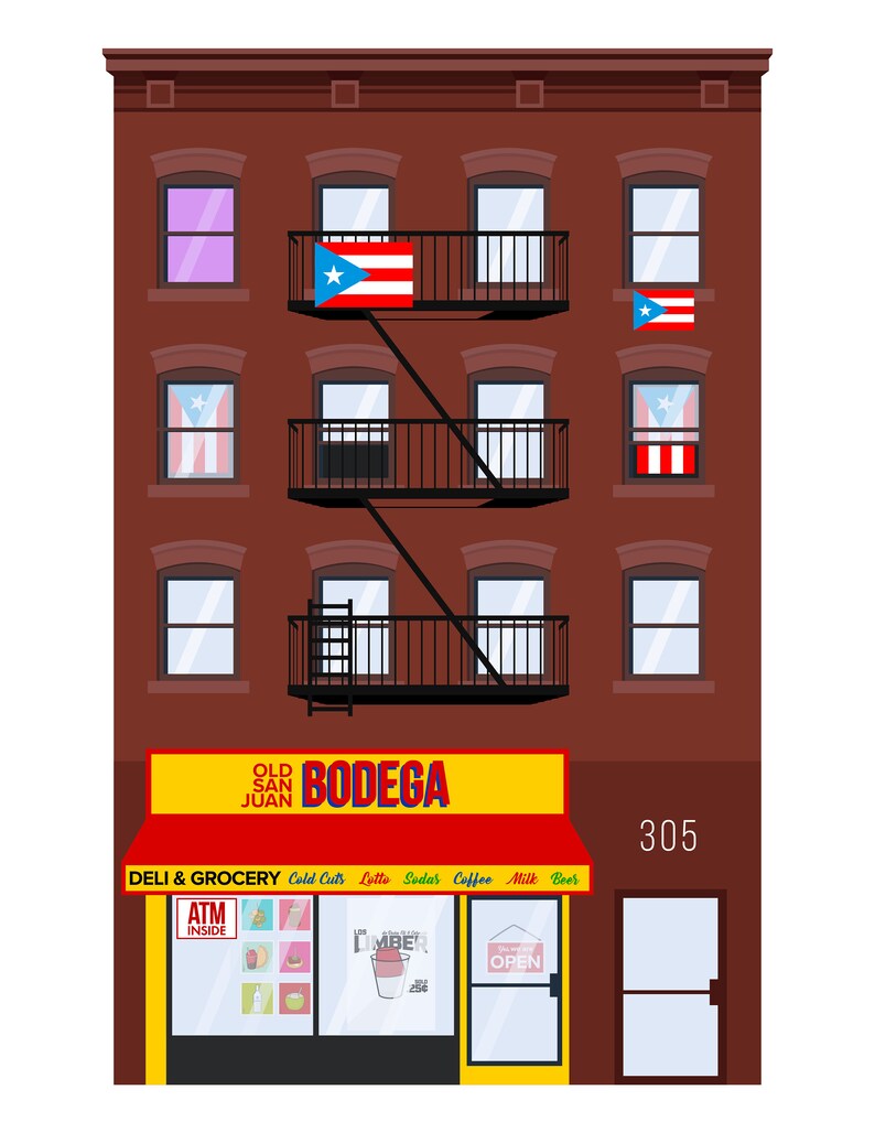 Tenement Building Download - Etsy