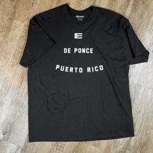 De Ponce Puerto Rico T-Shirt | Camiseta | Boricua