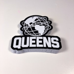 Queens NYC Unisphere - Sticker