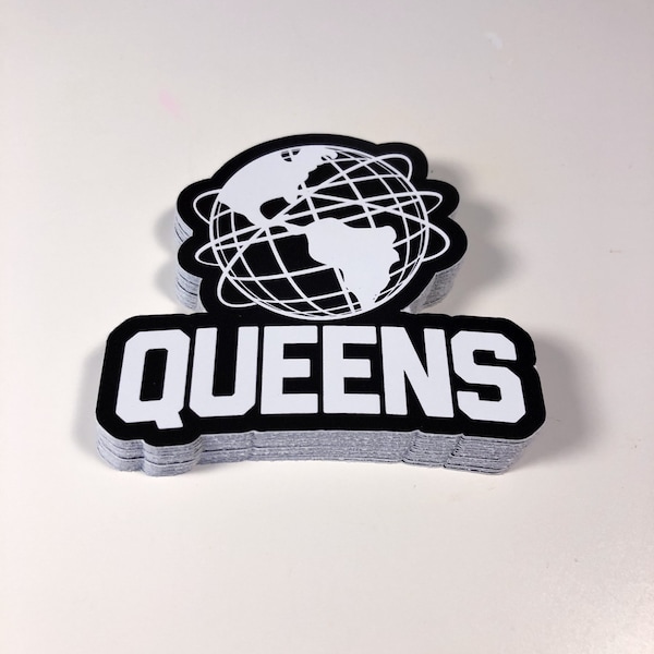 Queens NYC Unisphere - Sticker