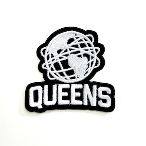 Queens NYC Unisphere Patch | New York City | Wearable Patches
