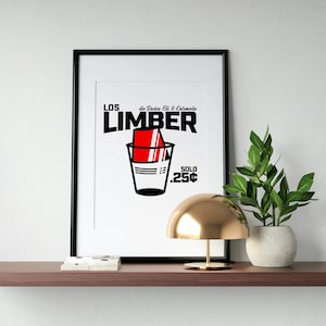 Puerto Rican Limber Poster Version 2