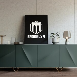 Brooklyn Bridge New York City Poster