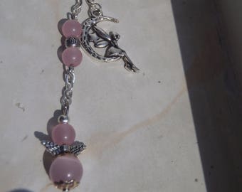 Gotyckie Kły Wampirów I Fioletowe Koty Brelok Do Powiekzamek Etsy