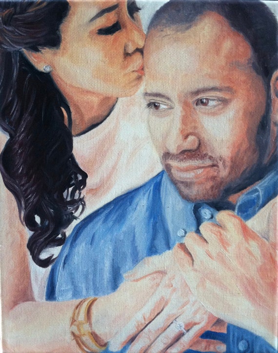 Custom Painting Portraits Near Me - I also create various types of