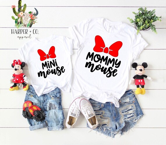 mommy and me disney clothes