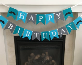 little man banner boy birthday little man baby shower boy etsy