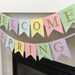 Welcome Spring Banner Spring Banner Seasonal Banner Spring - Etsy