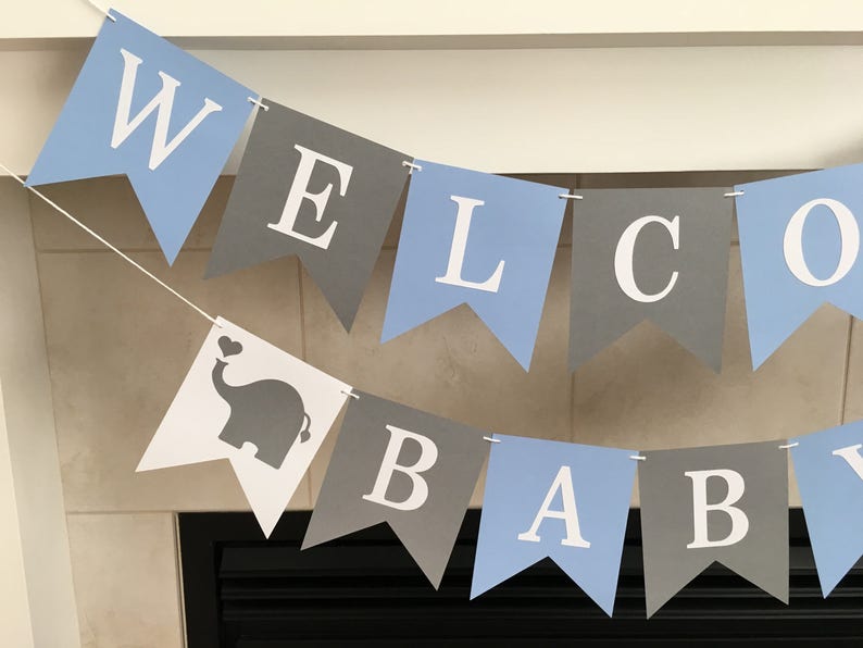 Baby Banner Baby Shower Banner Baby Sprinkle Baby Etsy