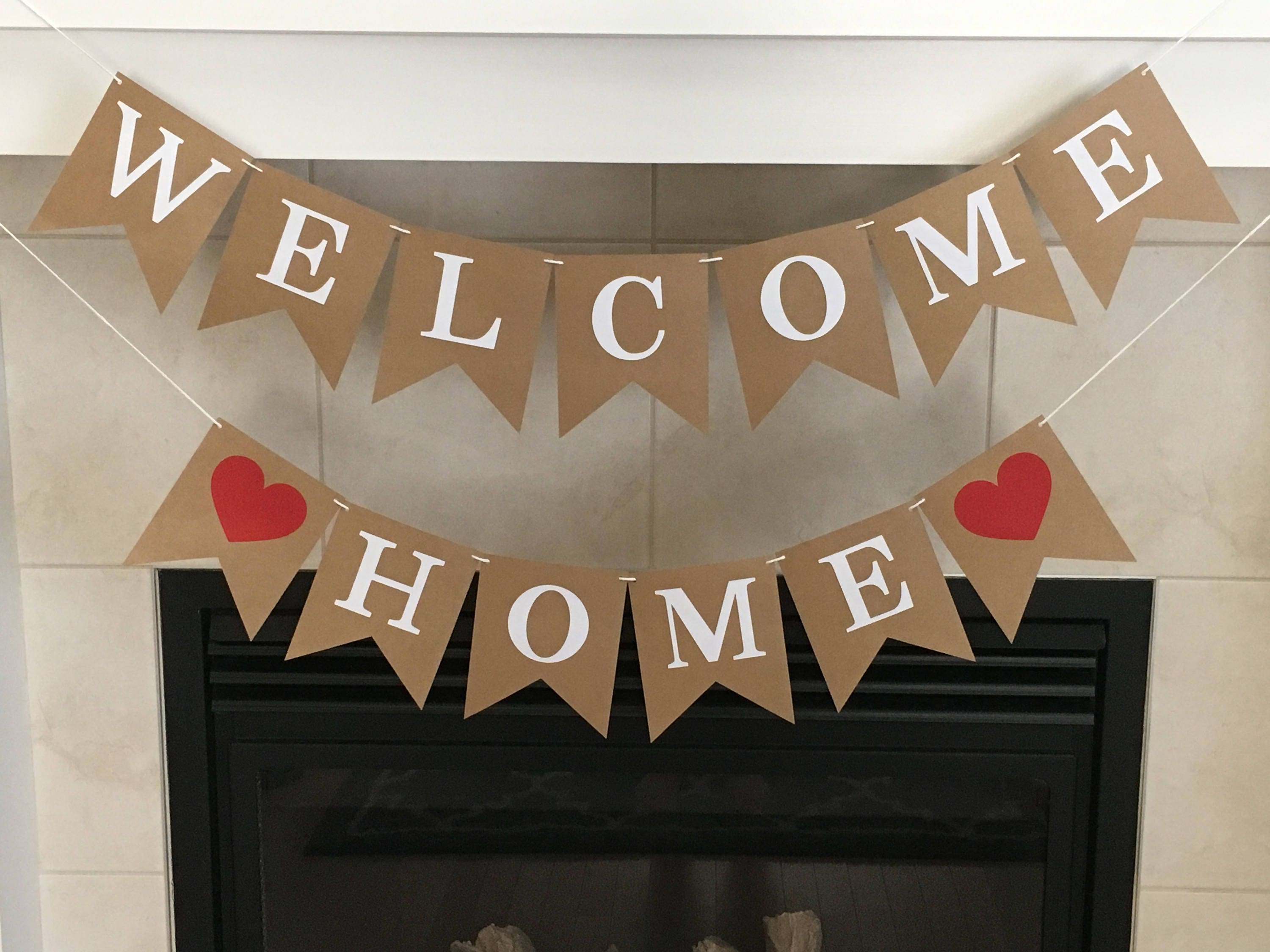 Welcome Home Banner, Military Homecoming, Homecoming Party Banner, Welcome  Home Sign, Deployment Homecoming Banner, New Home, Housewarming - Etsy  Canada