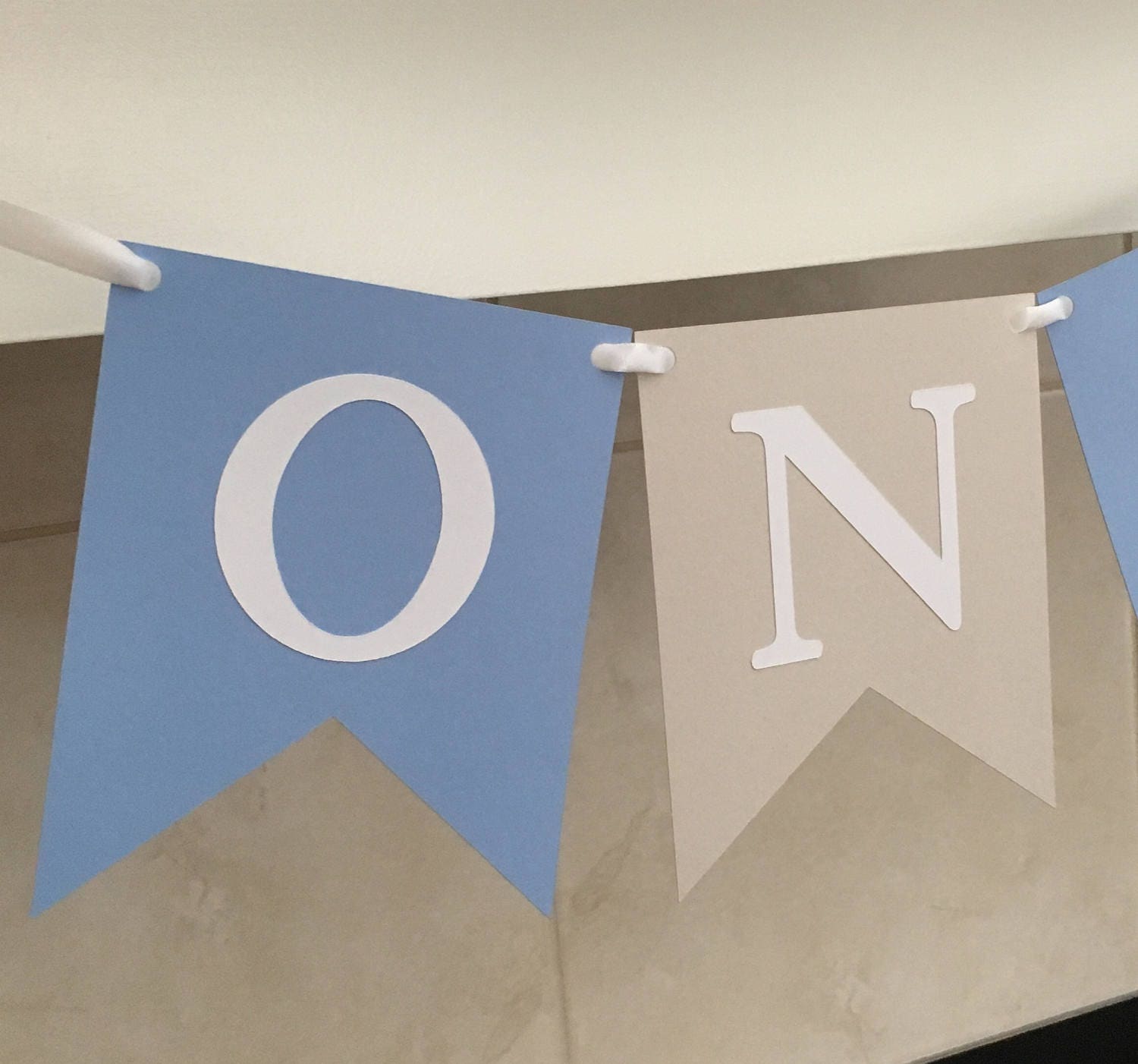 One Birthday Banner First Birthday Banner 1st Birthday | Etsy