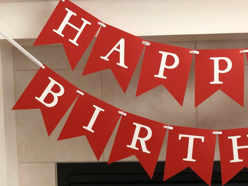 Happy 1/2 Birthday Banner Half Birthday Banner 6 Months Old | Etsy