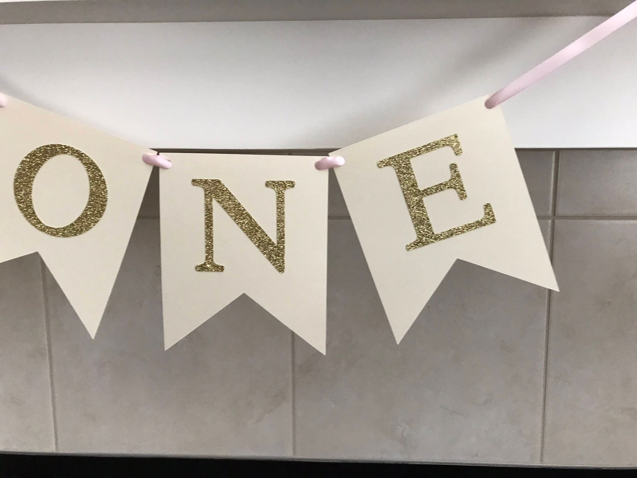 1st Birthday Banner One Birthday Banner First Birthday | Etsy