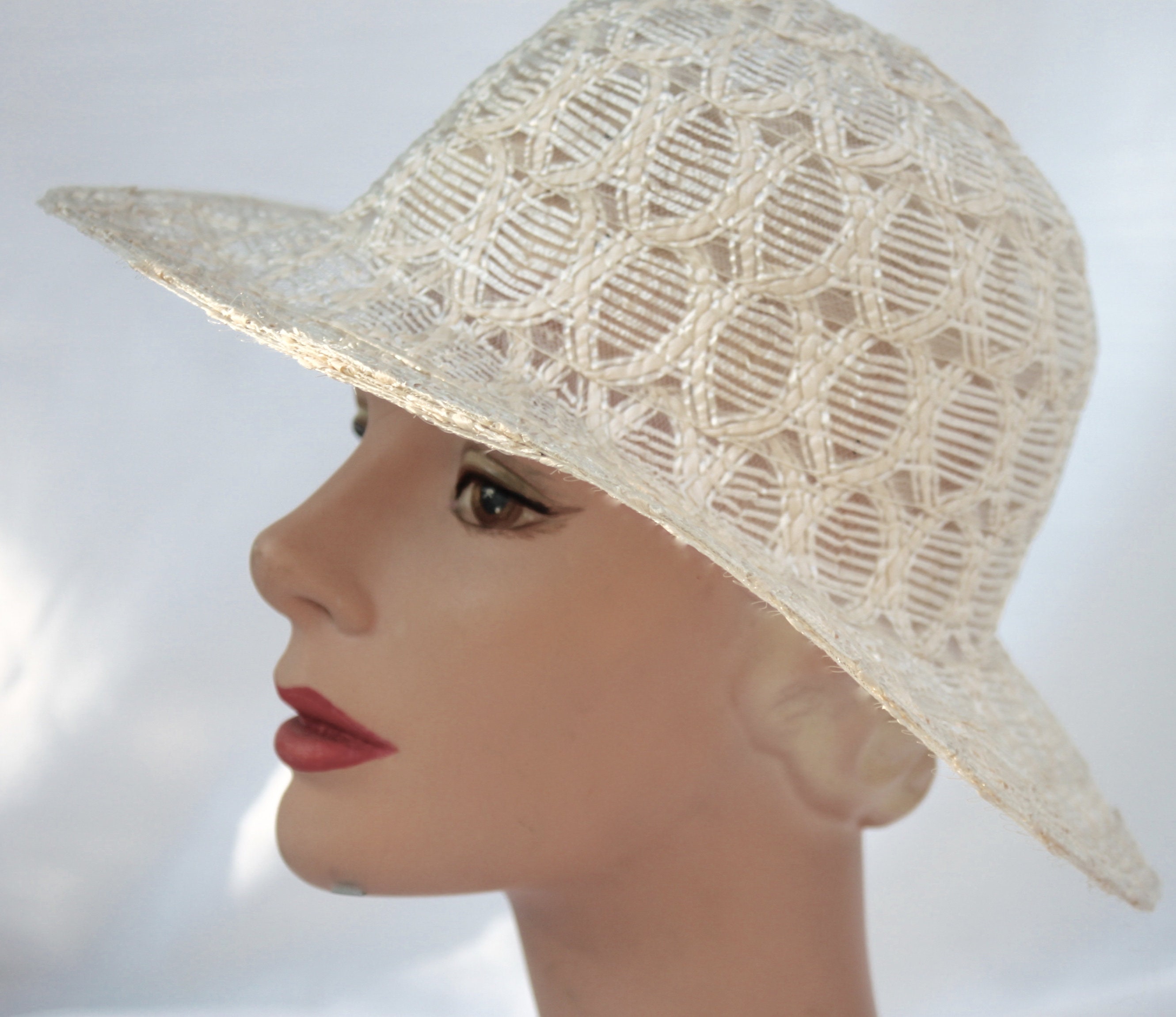 Little Wedding Hatlaces Small Beige 