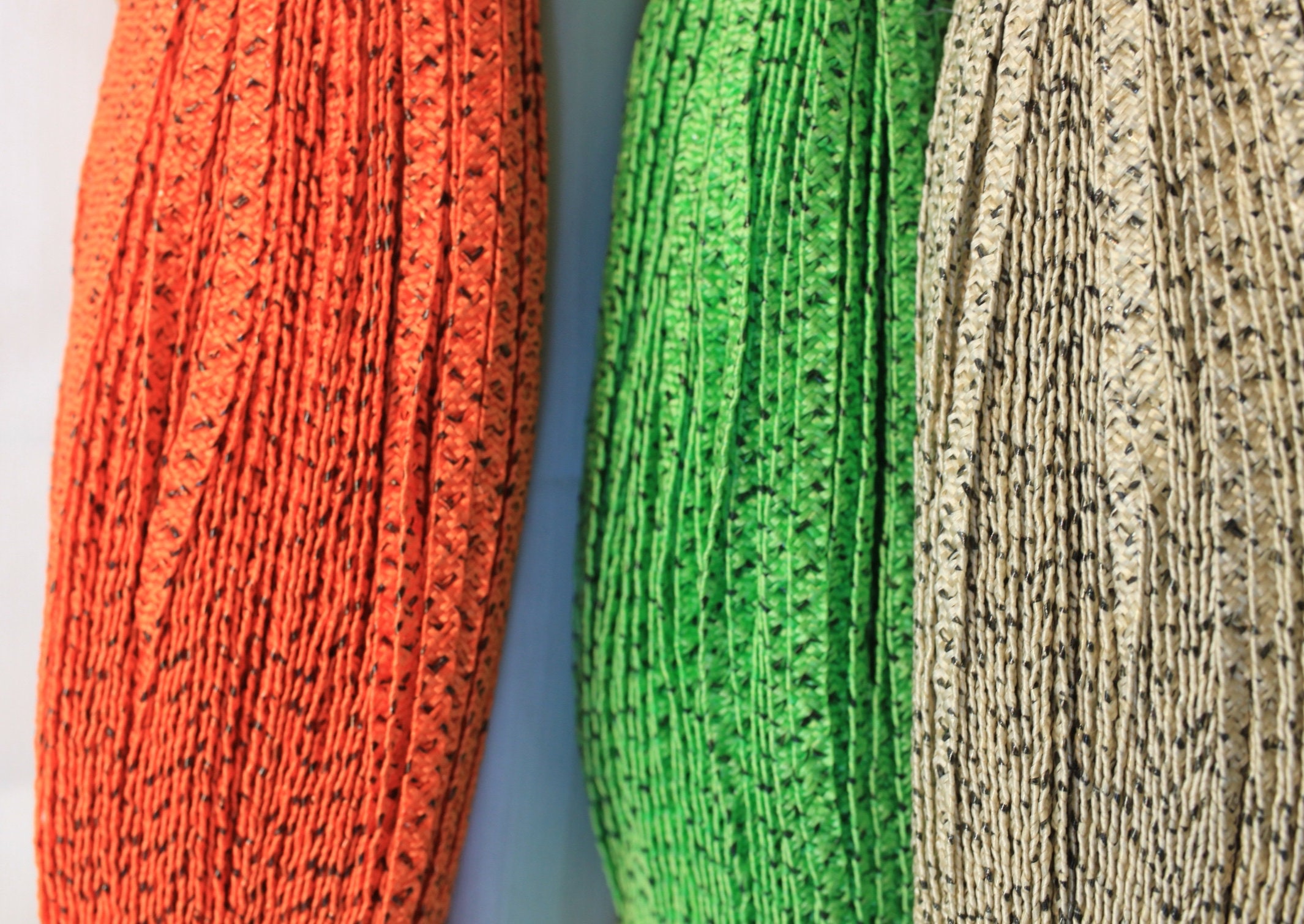 120 Meters of Genuine White Straw 50sbraid of Antique Etsy