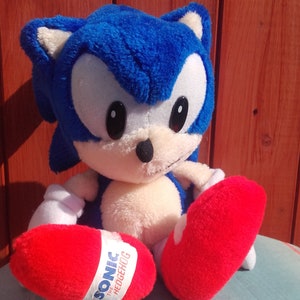 Tomy sonic the hedgehog plush sales