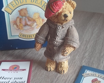 peter fagan colourbox teddy bears