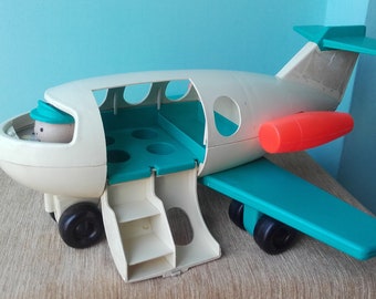 fisher price airplane 1970s